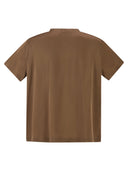Fabiana Filippi V Neck Satin Top With Elegant Pocket