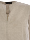 Fabiana Filippi Linen Sleeveless Top
