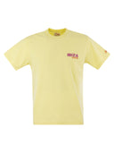 MC2 Saint Barth T -shirt met afdrukken op borst en rug