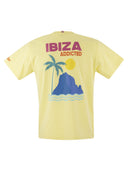 MC2 Saint Barth T -shirt met afdrukken op borst en rug