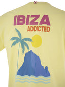 MC2 Saint Barth T -shirt met afdrukken op borst en rug