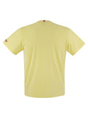 Mc2 Saint Barth T Shirt With Chest Print