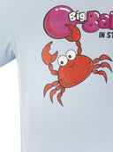 Maglietta MC2 Saint Barth con stampa su Front Big Babol® Special Edition