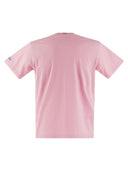 MC2 Saint Barth T Shirt con estampado de pecho