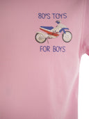 MC2 Saint Barth T Shirt con estampado de pecho
