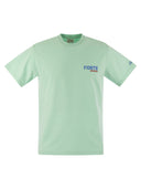 Mc2 Saint Barth T Shirt With Print On Chest And Back