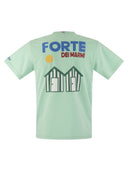 Mc2 Saint Barth T Shirt With Print On Chest And Back