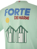 Mc2 Saint Barth T Shirt With Print On Chest And Back