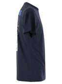 Mc2 Saint Barth T Shirt With Print On Chest And Back