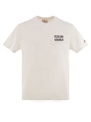 Maglietta MC2 Saint Barth con stampa sul petto e sul retro