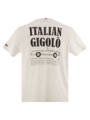 Maglietta MC2 Saint Barth con stampa sul petto e sul retro