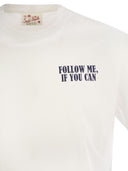 Mc2 Saint Barth T Shirt With Print On Chest And Back