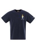 MC2 Saint Barth T-shirt avec imprimé poitrine