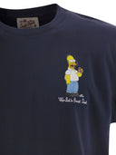 MC2 Saint Barth T-shirt avec imprimé poitrine