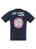 Mc2 Saint Barth T Shirt With Print On Chest And Back