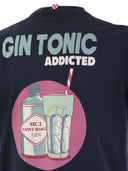 Mc2 Saint Barth T Shirt With Print On Chest And Back
