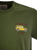 Mc2 Saint Barth T Shirt With Chest Print
