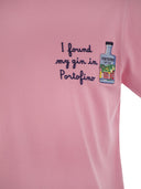 Mc2 Saint Barth T Shirt With Chest Print