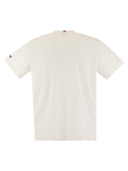 Mc2 Saint Barth T Shirt With Print On The Front
