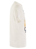 Mc2 Saint Barth T Shirt With Print On The Front