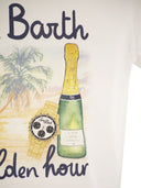 Mc2 Saint Barth T Shirt With Print On The Front