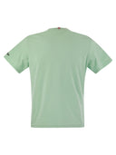 Mc2 Saint Barth T Shirt With Print On The Front