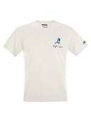 Mc2 Saint Barth T Shirt With Chest Print