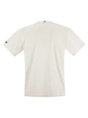 Mc2 Saint Barth T Shirt With Chest Print