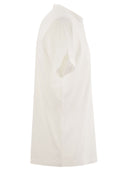 Mc2 Saint Barth T Shirt With Chest Print