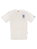 MC2 Saint Barth T-shirt avec imprimé poitrine