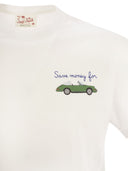 MC2 Saint Barth T Shirt con estampado de pecho