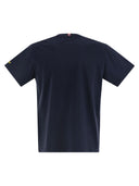 MC2 Saint Barth T -shirt met borstafdruk