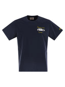 MC2 Saint Barth T -shirt met borstafdruk