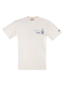 MC2 Saint Barth T -shirt met borstafdruk