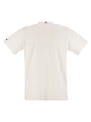 MC2 Saint Barth T -shirt met borstafdruk