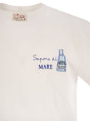 MC2 Saint Barth T -shirt met borstafdruk