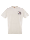 Mc2 Saint Barth T Shirt With Chest Print