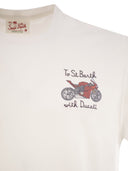 Mc2 Saint Barth T Shirt With Chest Print
