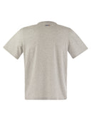 Autry Crew Neck T Shirt With Logo