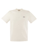 Autry Crew Neck T Shirt With Logo