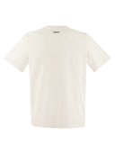 Autry Crew Neck T Shirt With Logo