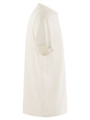 Autry Crew Neck T Shirt With Logo