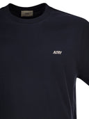 Autry Cotton T Shirt With Embroidered Logo