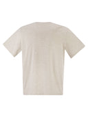 Autry Cotton T Shirt With Embroidered Logo