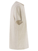 Autry Cotton T Shirt With Embroidered Logo