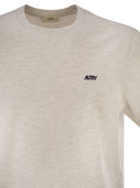 Autry Cotton T Shirt With Embroidered Logo