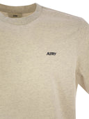 Autry Cotton T Shirt With Logo