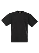 Autry Loose T Shirt In Compact Cotton