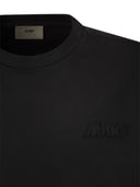Autry Loose T Shirt In Compact Cotton
