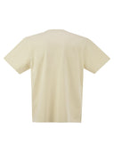 Autry Loose T Shirt w kompaktowej bawełnie